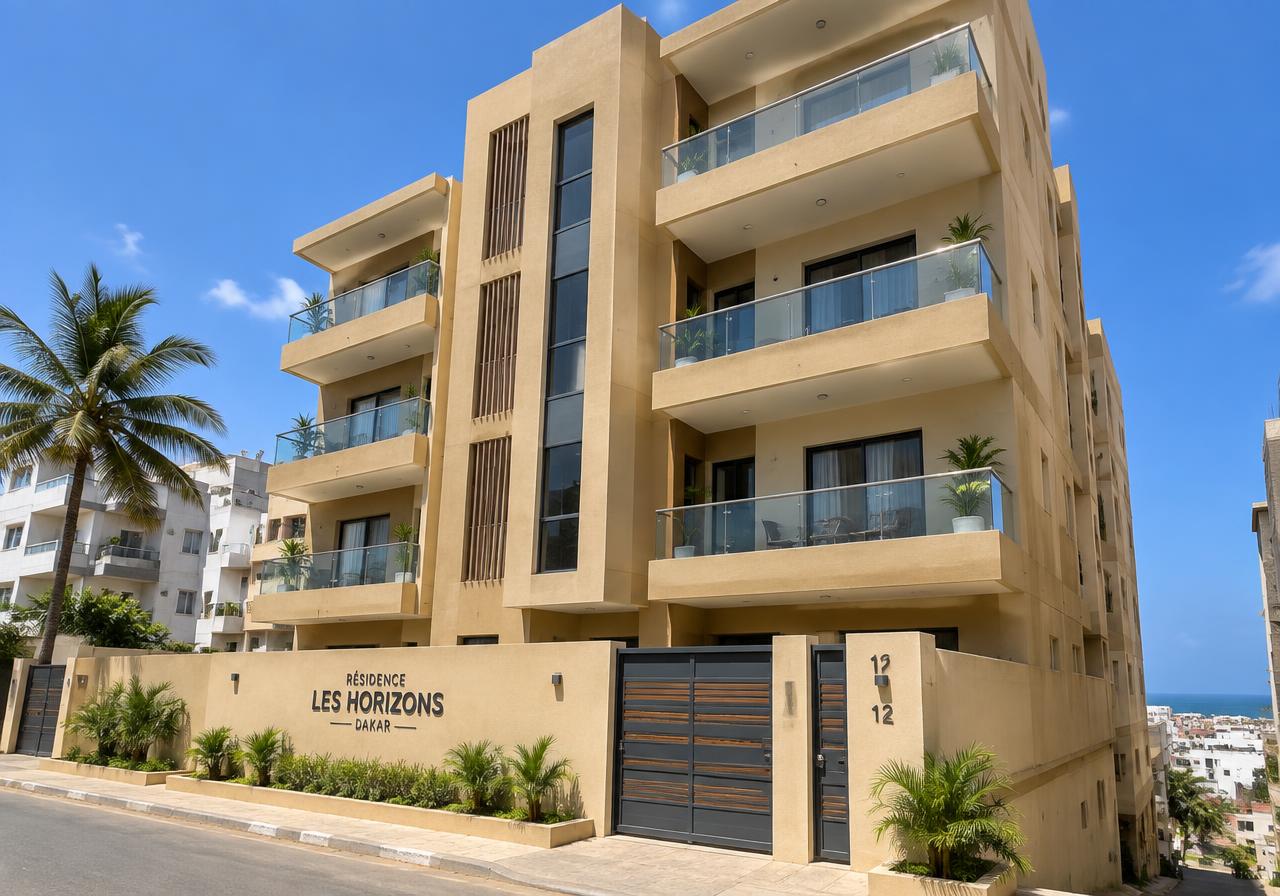 Résidence moderne à Dakar